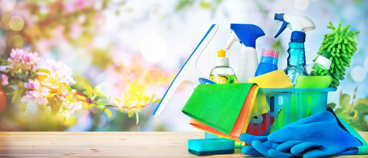 6 Ways To Do Spring Cleaning When There’s Still Snow