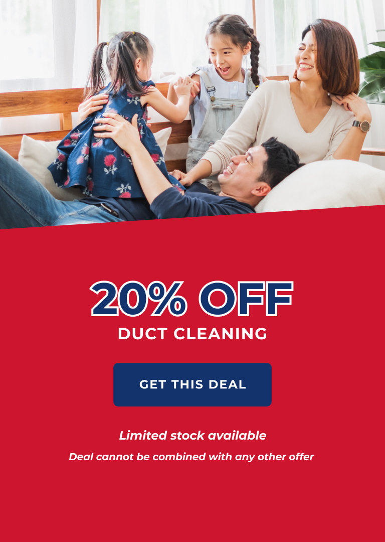 duct cleaning banner mobile