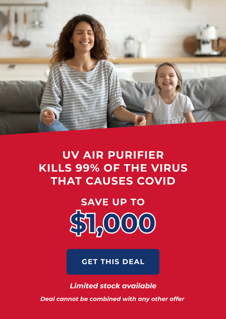 Hamilton air quality, save up to $1000