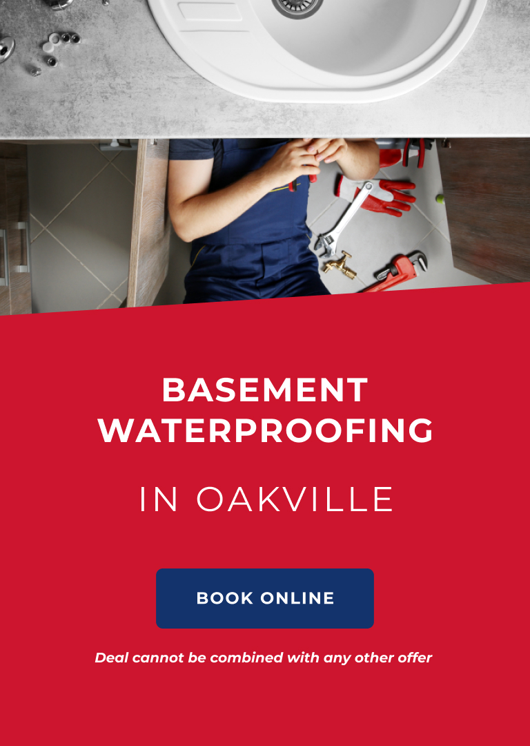 Exterior Basement Waterproofing Mobile Banner
