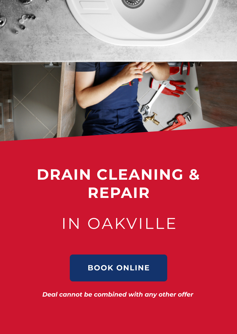 Drain Cleaning & Repair Mobile Banner