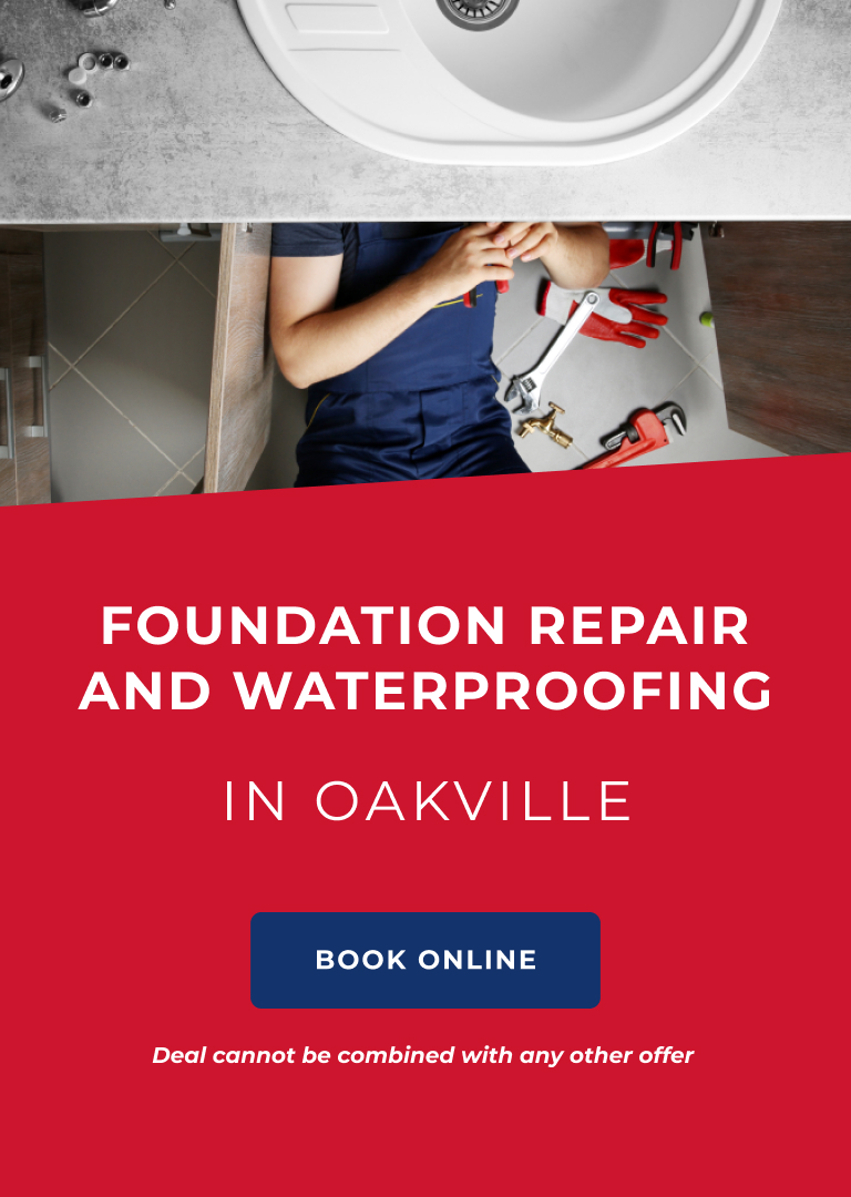 Foundation Repair and Waterproofing Banner Mobile