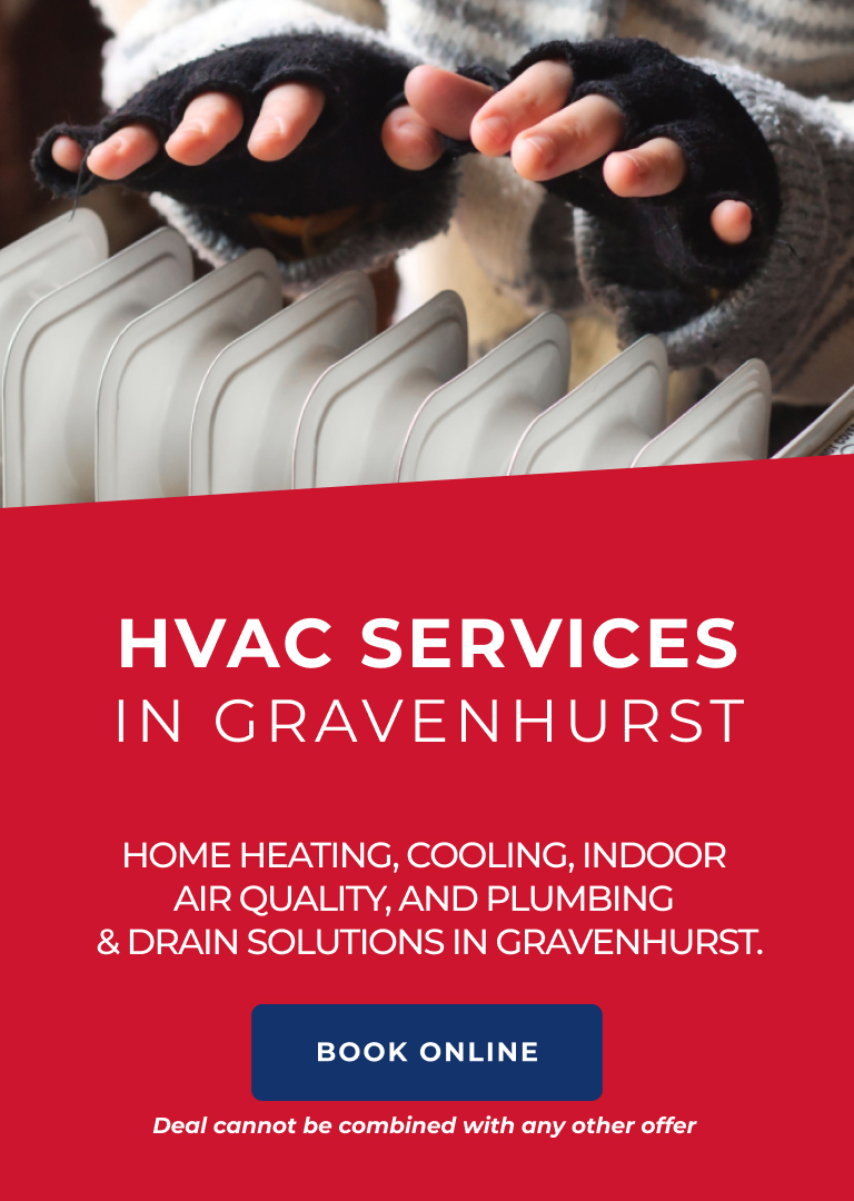 HVAC Services in GRAVENHURST Banner Mobile