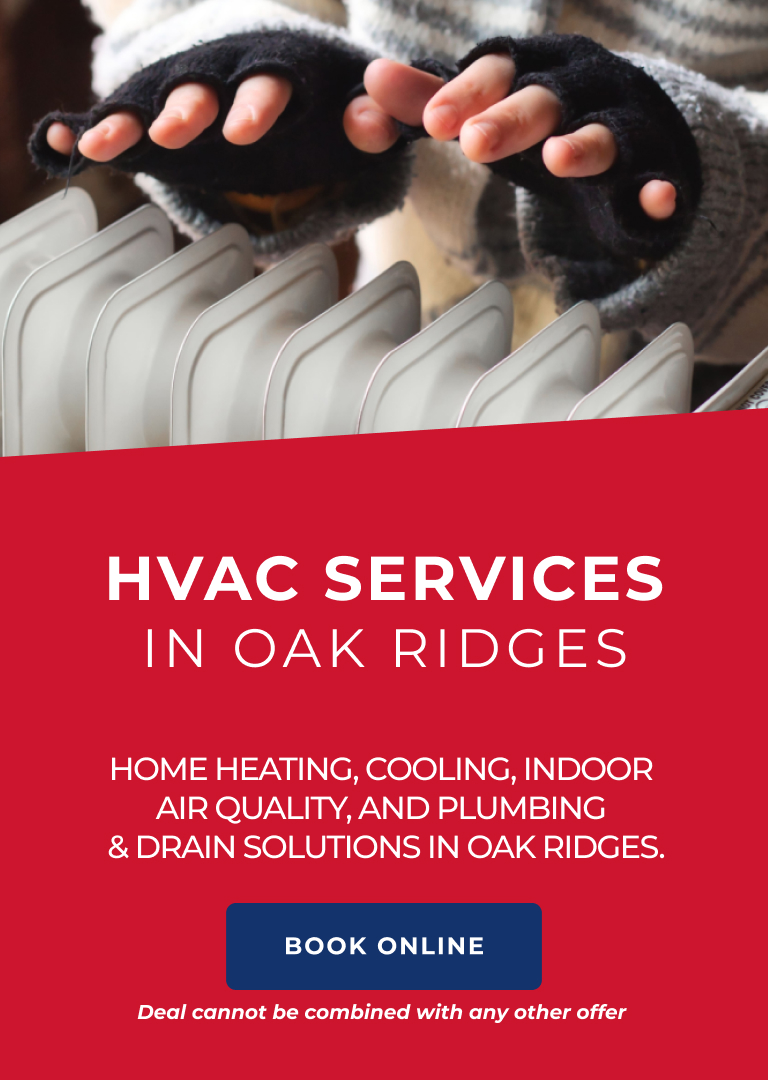 HVAC Services in OAK RIDGES Banner Mobile