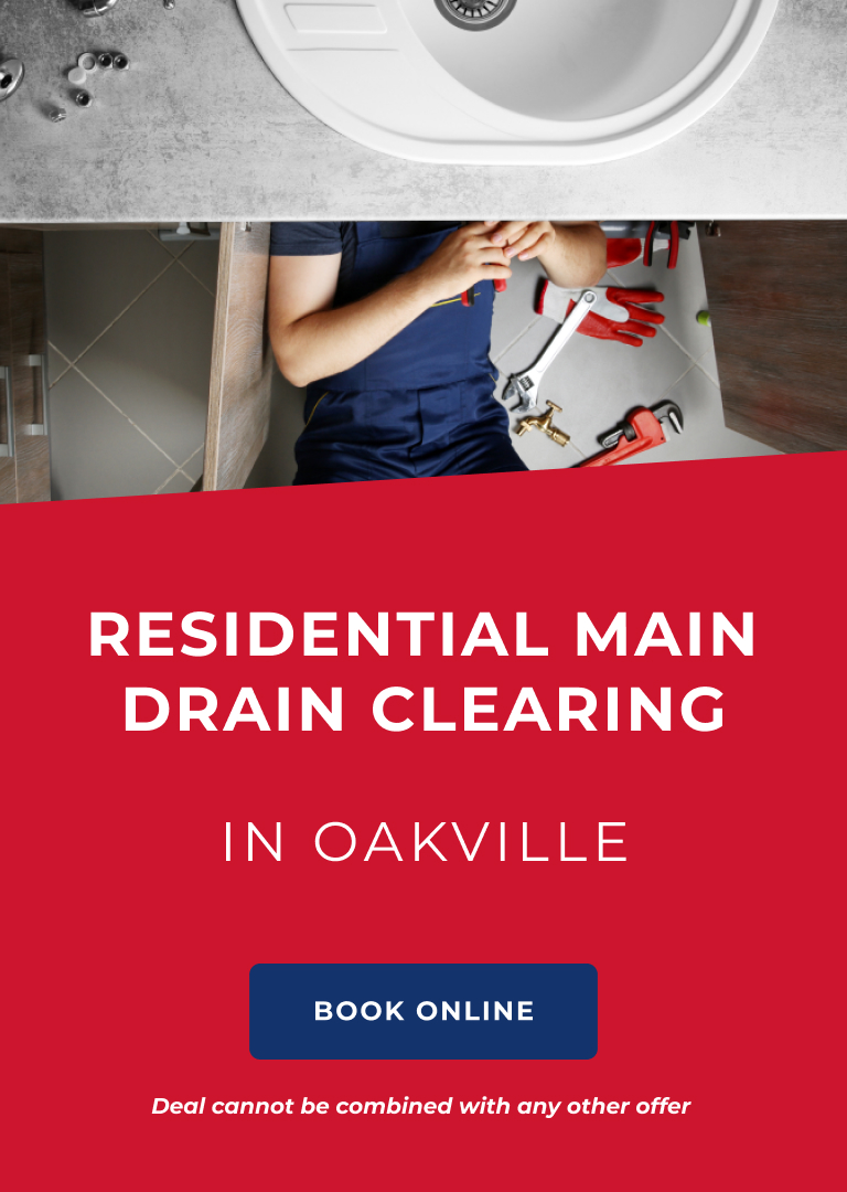 Residential Main Drain Clearing Mobile