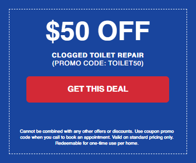 toilets offer $50 off